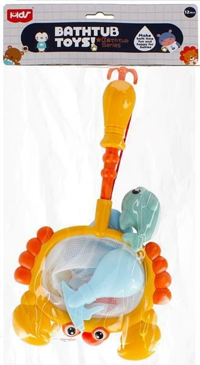 Mega Creative, krab z siatką, zabawka do kąpieli