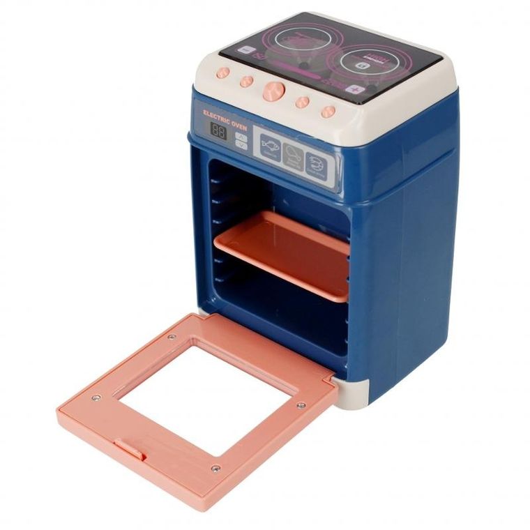 Mega Creative, kuchenka z akcesoriami, dźwięk i światło