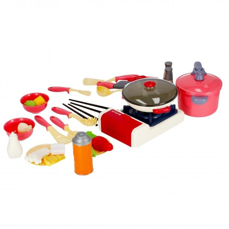 Mega Creative, kuchnia z akcesoriami