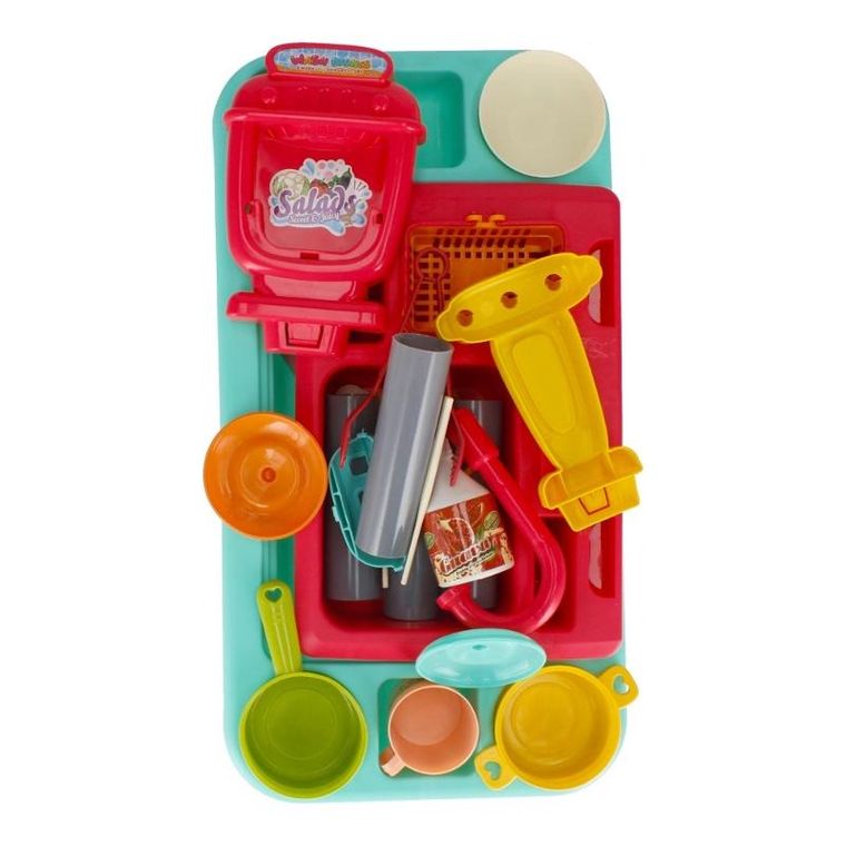 Mega Creative, kuchnia z akcesoriami