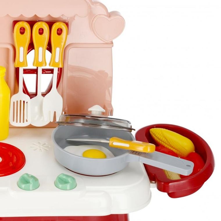 Mega Creative, kuchnia z akcesoriami