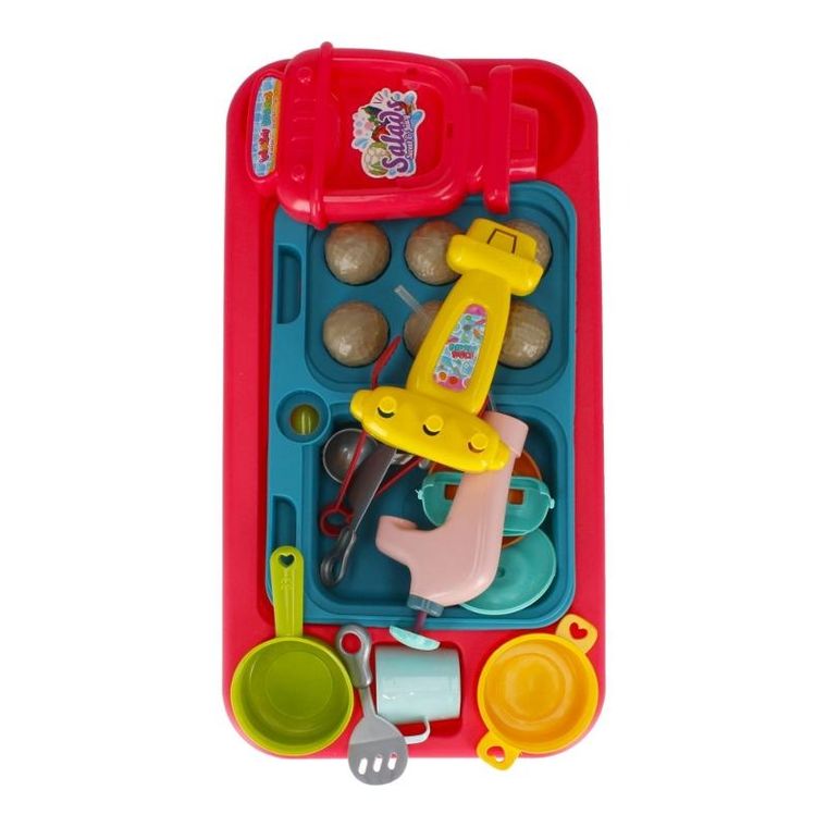 Mega Creative, kuchnia z akcesoriami