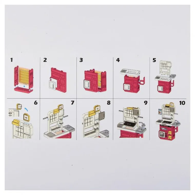 Mega Creative, kuchnia z akcesoriami