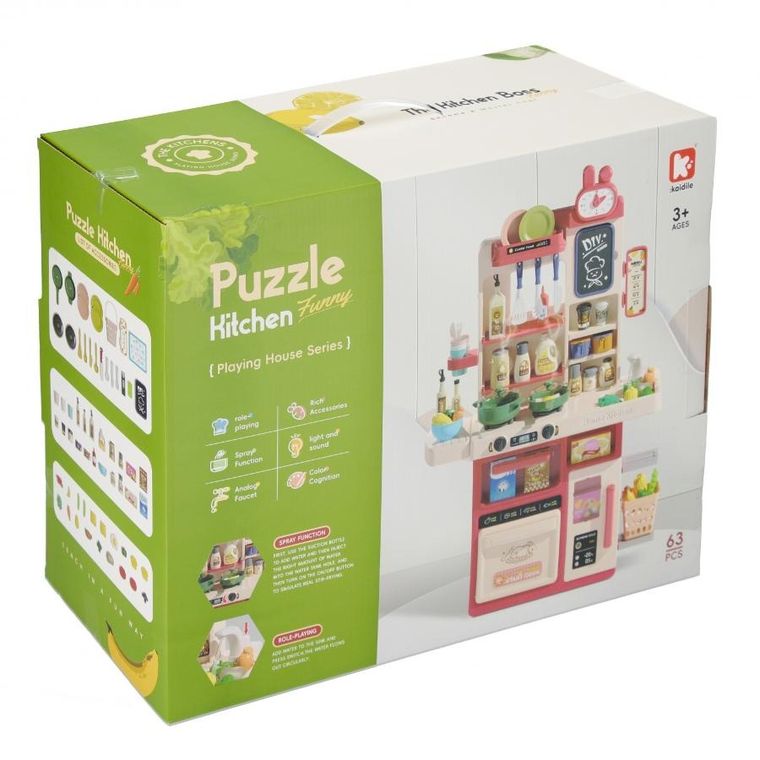 Mega Creative, kuchnia z akcesoriami