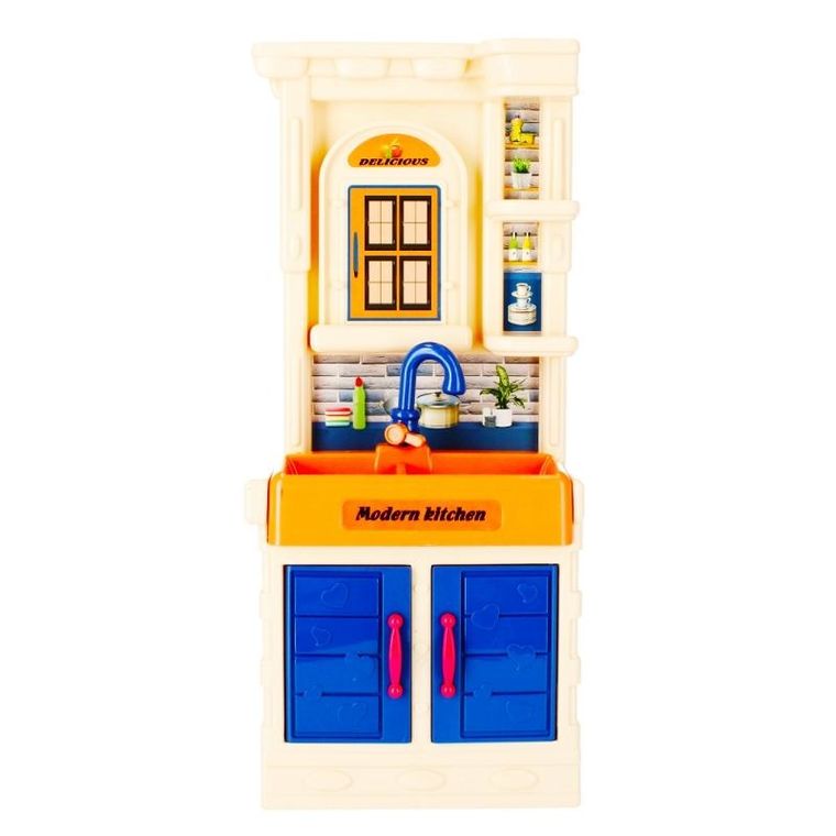 Mega Creative, kuchnia z akcesoriami, meble dla lalek