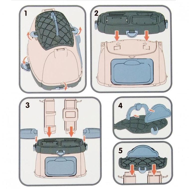 Mega Creative, kuchnia z walizką