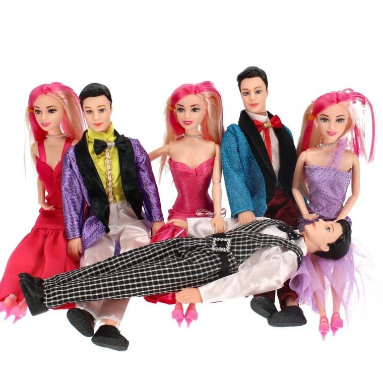 Mega Creative, lalka, 29 cm