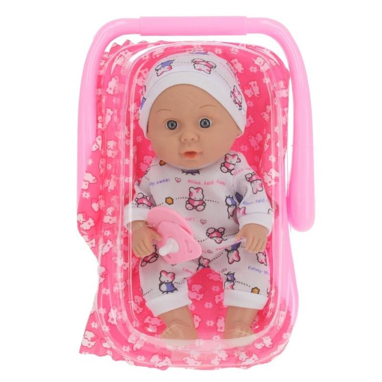 Mega Creative, lalka bobas w nosidełku, 20 cm