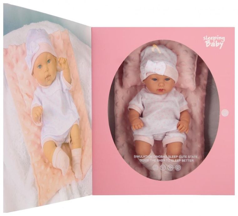 Mega Creative, lalka bobas z akcesoriami, 33 cm