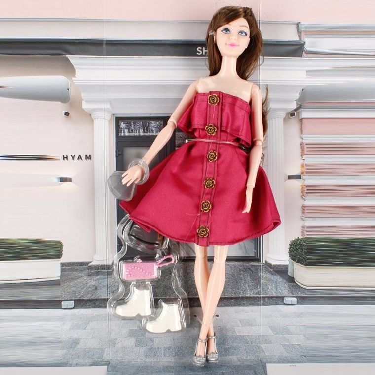 Mega Creative, lalka z akcesoriami, 29 cm