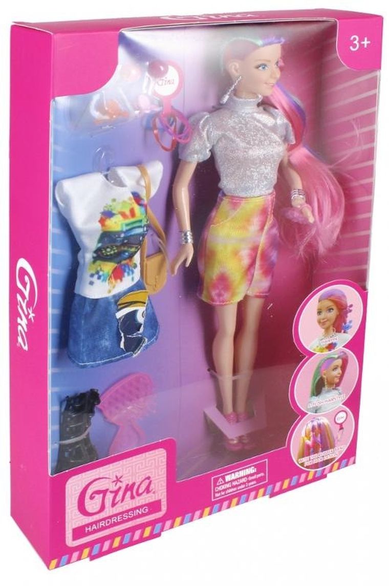 Mega Creative, lalka z akcesoriami, 29 cm