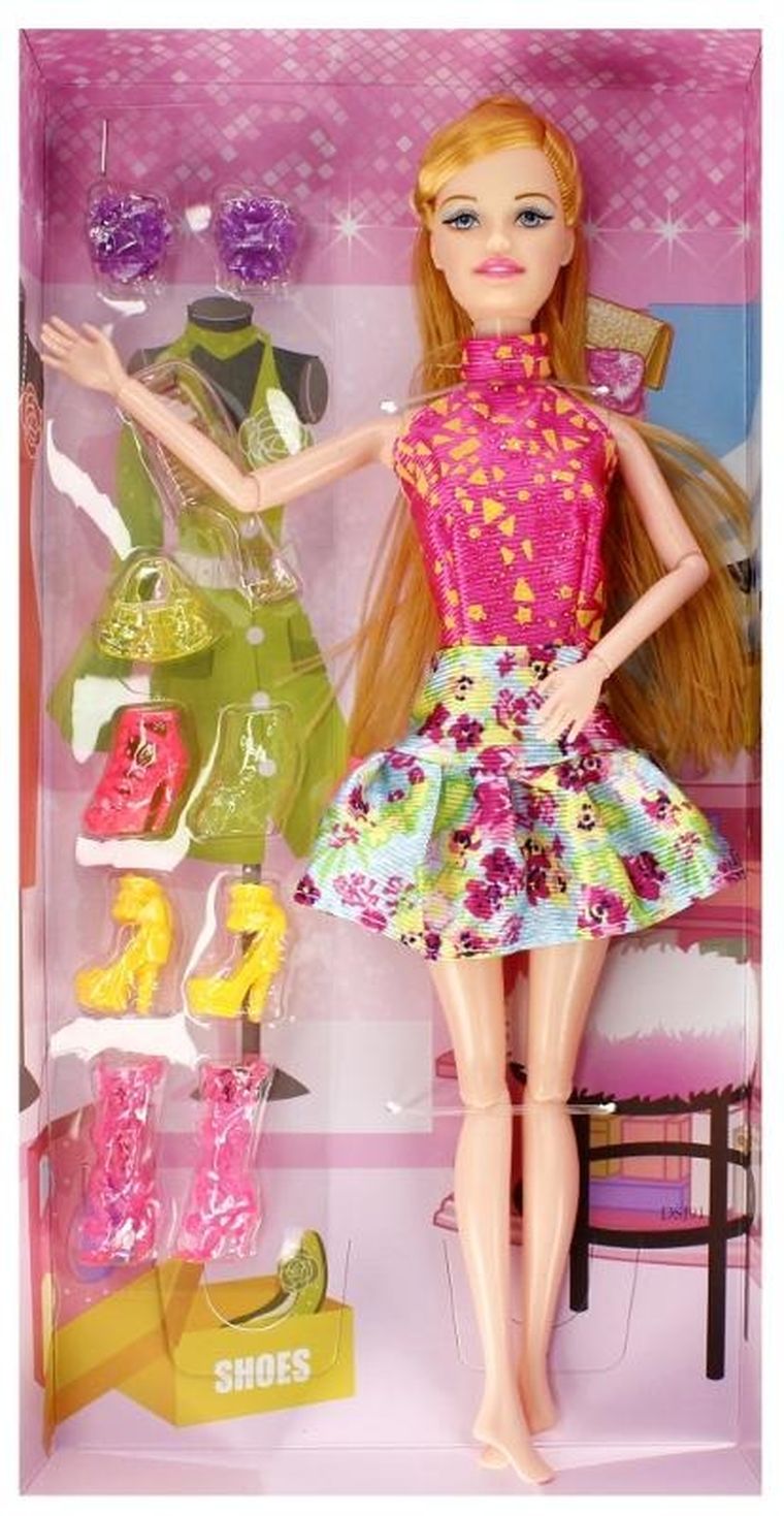 Mega Creative, lalka z akcesoriami, 29 cm