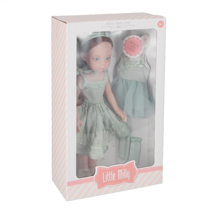 Mega Creative, lalka z akcesoriami, 35 cm