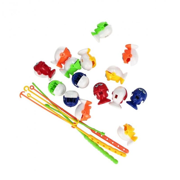 Mega Creative, łowienie rybkek, gra zręcznościowa, żabka