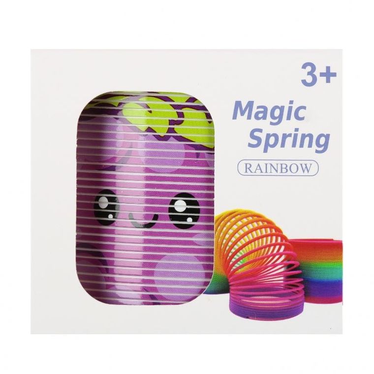 Mega Creative, magiczna sprężyna, owoce, 1 szt.