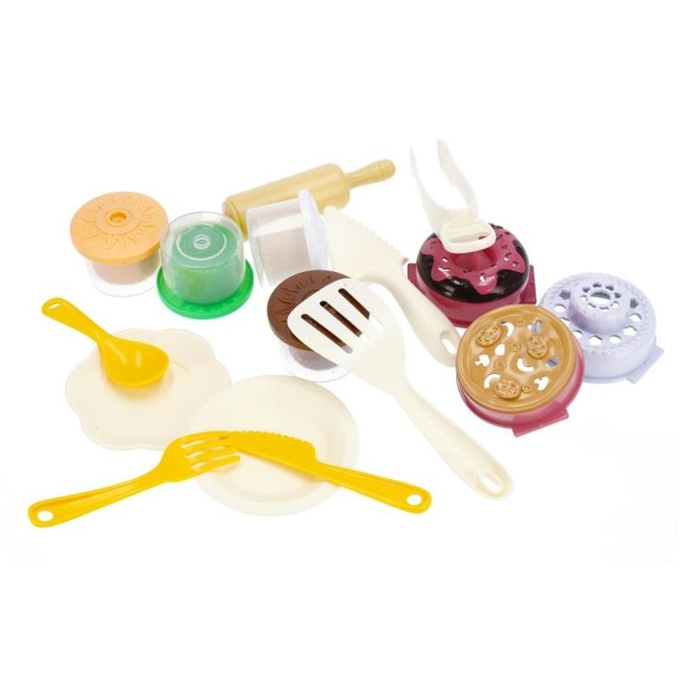 Mega Creative, masa plastyczna z akcesoriami