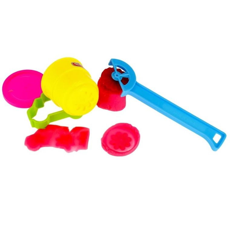 Mega Creative, masa plastyczna z akcesoriami