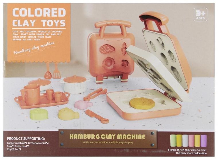 Mega Creative, masa plastyczna z akcesoriami, ciasteczka