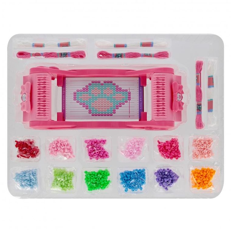 Mega Creative, maszynka do tworzenia bransoletek, zestaw kreatywny