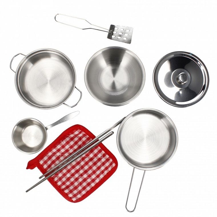 Mega Creative, metalowe naczynia kuchenne