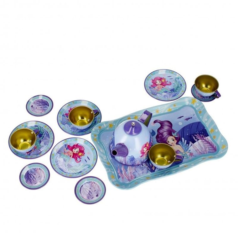 Mega Creative, metalowe naczynia kuchenne w walizce