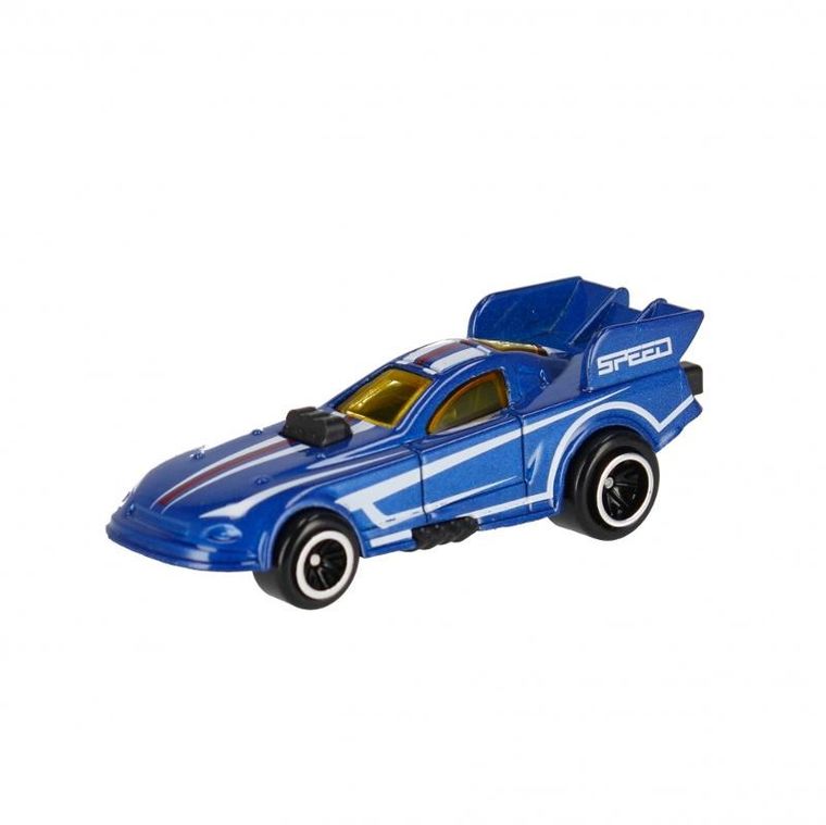 Mega Creative, metalowy pojazd wyścigowy, 1 szt.