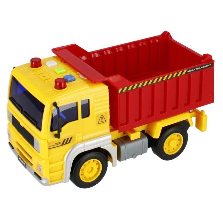Mega Creative, Moje Miasto, auto ciężarowe budowlane