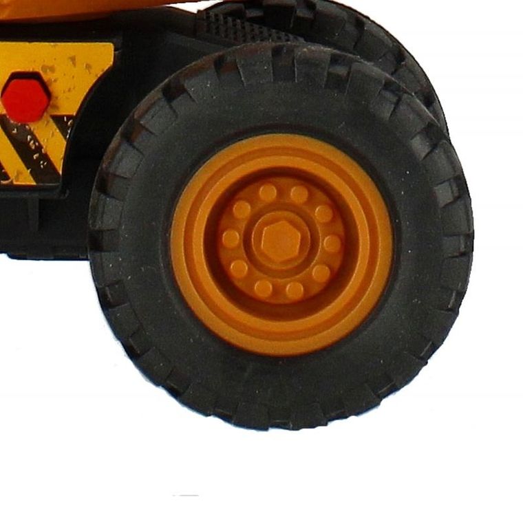 Mega Creative, Moje Miasto, maszyna budowlana, koparka, 1:36