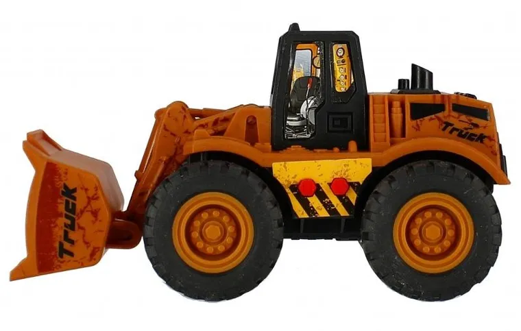 Mega Creative, Moje Miasto, maszyna budowlana, spychacz, 1:36