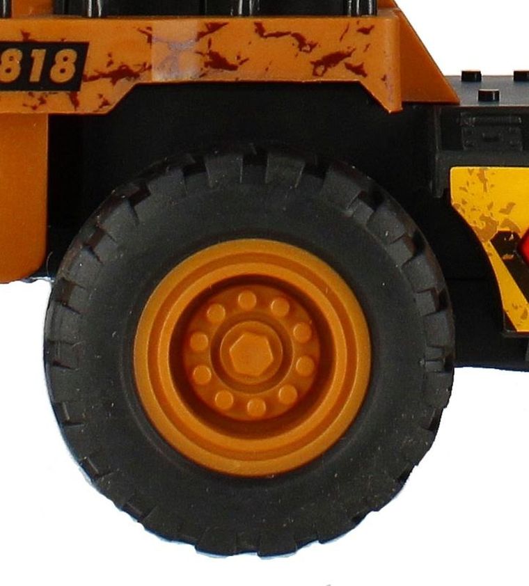 Mega Creative, Moje Miasto, maszyna budowlana, wywrotka, 1:36