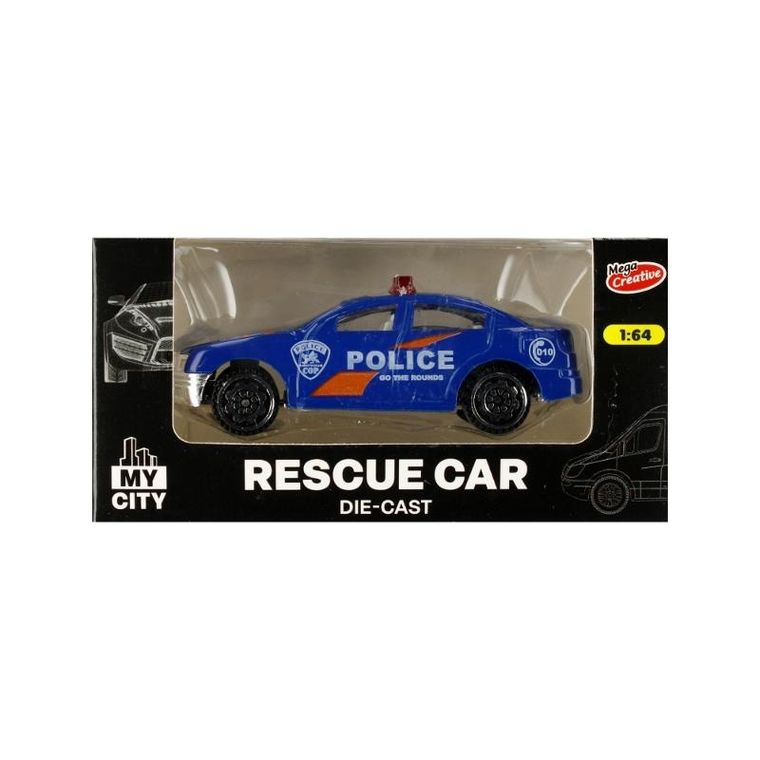 Mega Creative, Moje Miasto, metalowy pojazd ratunkowy