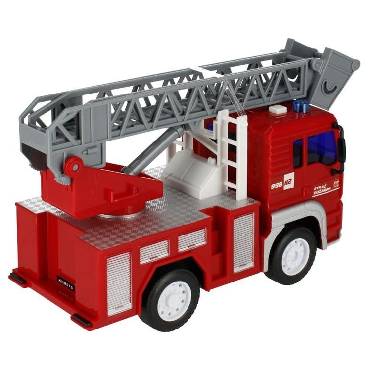 Mega Creative, Moje Miasto, straż pożarna, pojazd ratunkowy