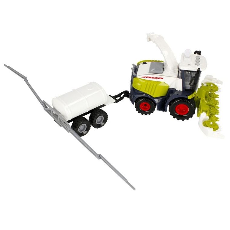 Mega Creative, Moje ranczo, Kombajn, pojazd, 21 cm