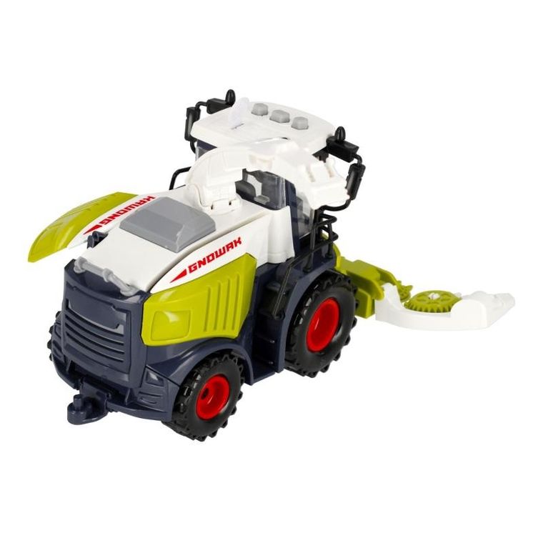 Mega Creative, Moje ranczo, Kombajn, pojazd, 21 cm