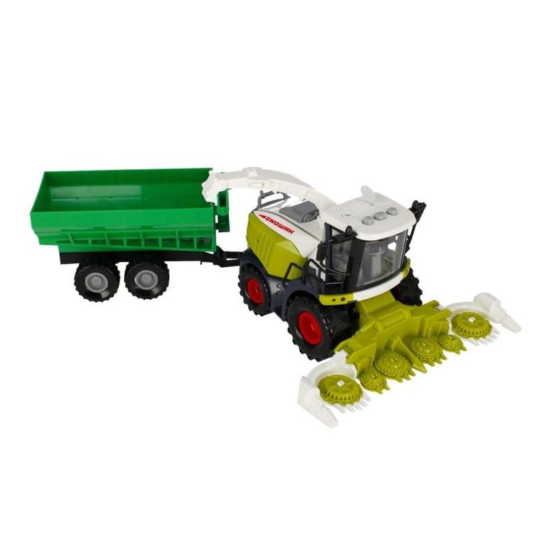 Mega Creative, Moje ranczo, Kombajn, pojazd, 21 cm