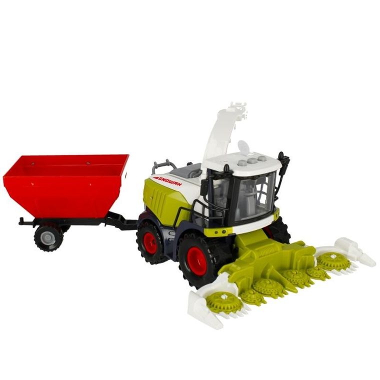 Mega Creative, Moje ranczo, Kombajn, pojazd, 21 cm