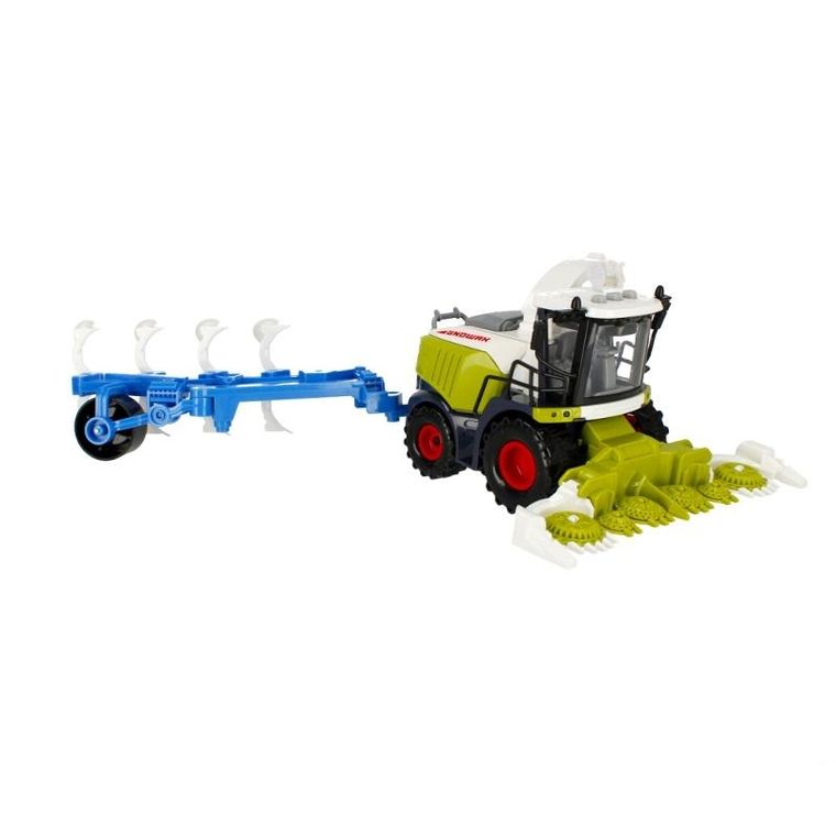 Mega Creative, Moje ranczo, Kombajn, pojazd, 21 cm