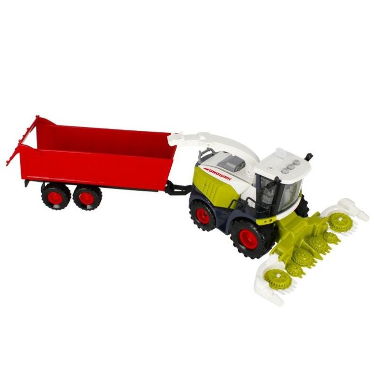 Mega Creative, Moje ranczo, Kombajn, pojazd, 21 cm
