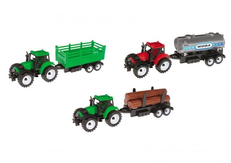 Mega Creative, Moje ranczo, traktor