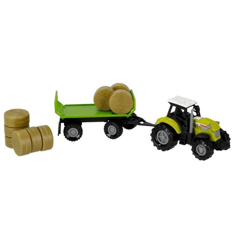Mega Creative, Moje Ranczo, traktor z akcesoriami