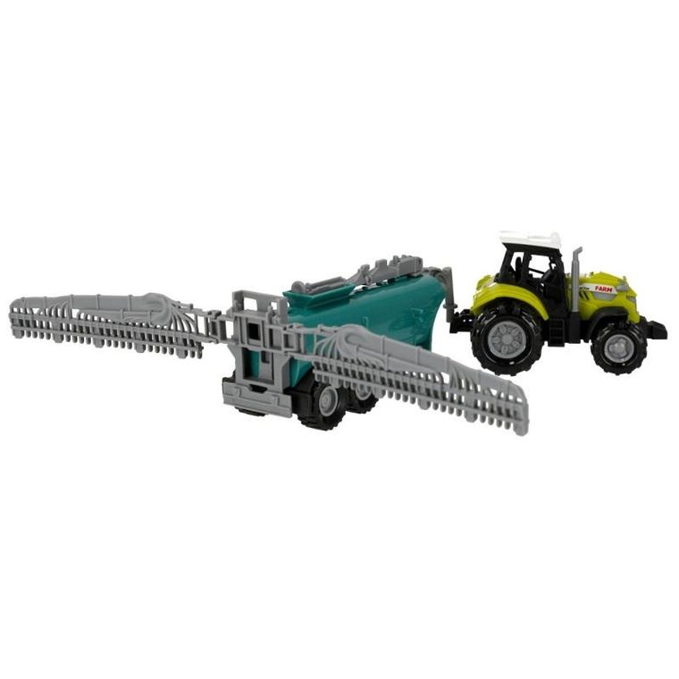 Mega Creative, Moje Ranczo, traktor z akcesoriami
