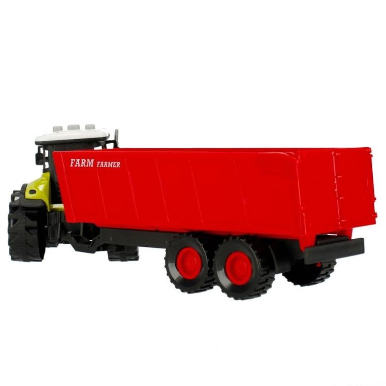 Mega Creative, Moje Ranczo, traktor z akcesoriami