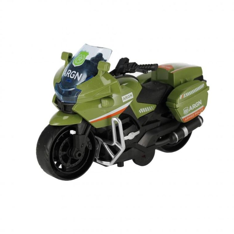 Mega Creative, motocykl ratunkowy, 13 cm