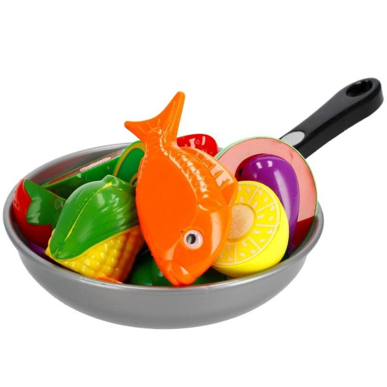 Mega Creative, owoce i warzywa do krojenia