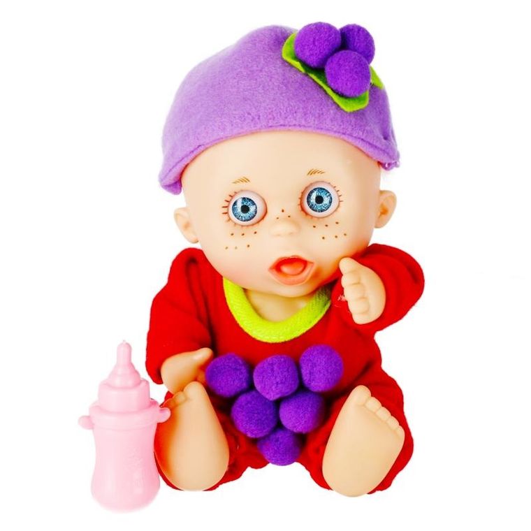 Mega Creative, Owocki, lalka bobas, 24 cm