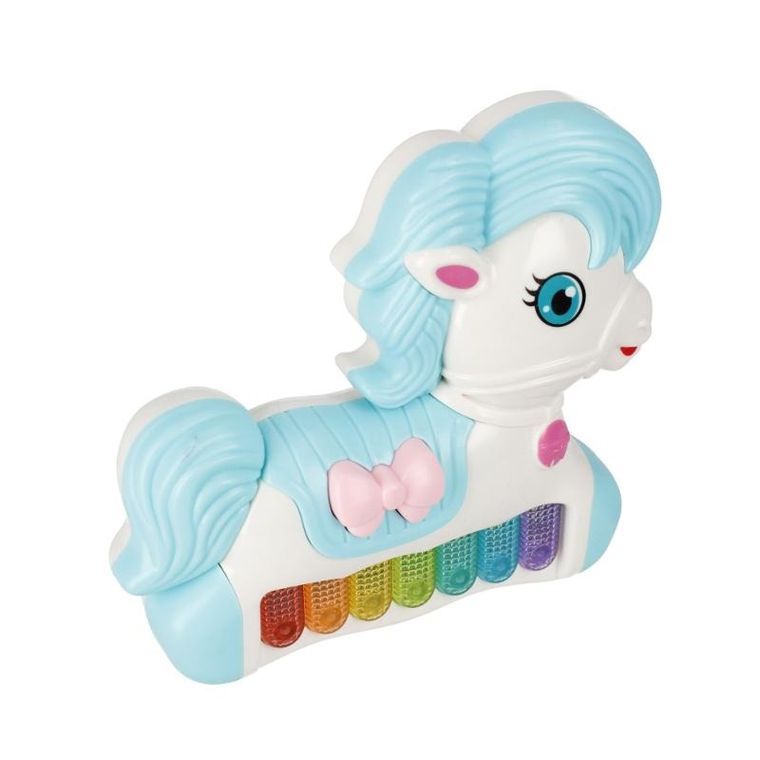 Mega Creative, pianinko, jednorożec, 12 cm