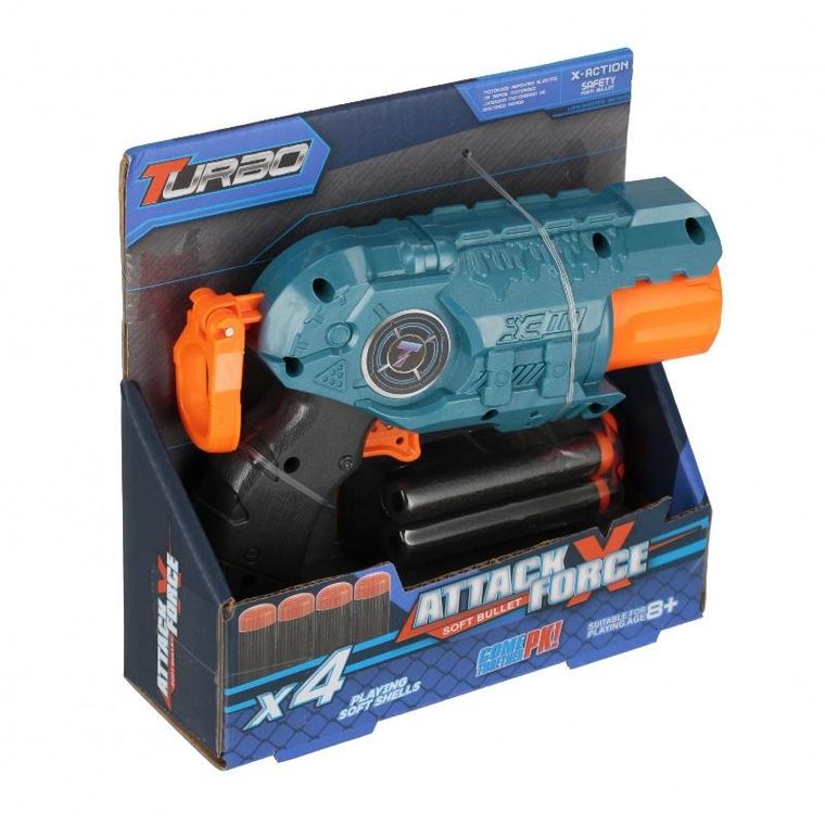 Mega Creative, pistolet na strzałki z akcesoriami