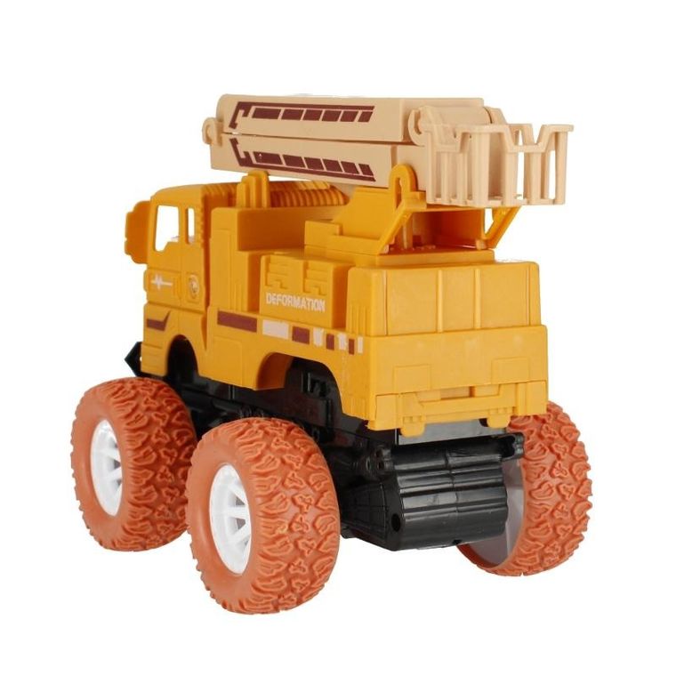 Mega Creative, pojazd budowlany