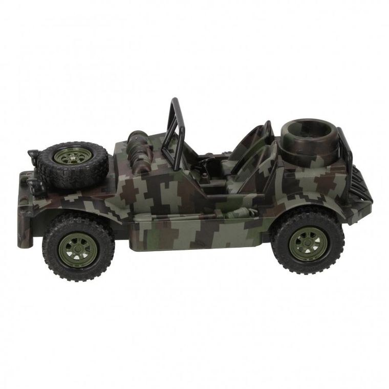 Mega Creative, pojazd wojskowy, zdalnie sterowany