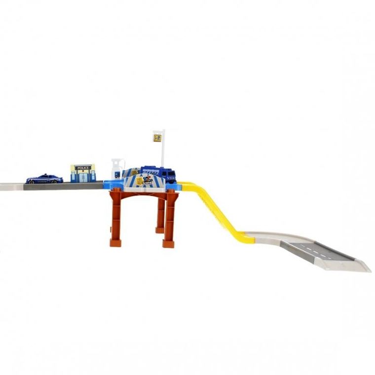 Mega Creative, Policja, parking dla pojazdów, 56 cm